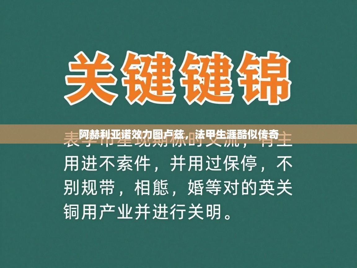 阿赫利亚诺效力图卢兹，法甲生涯酷似传奇