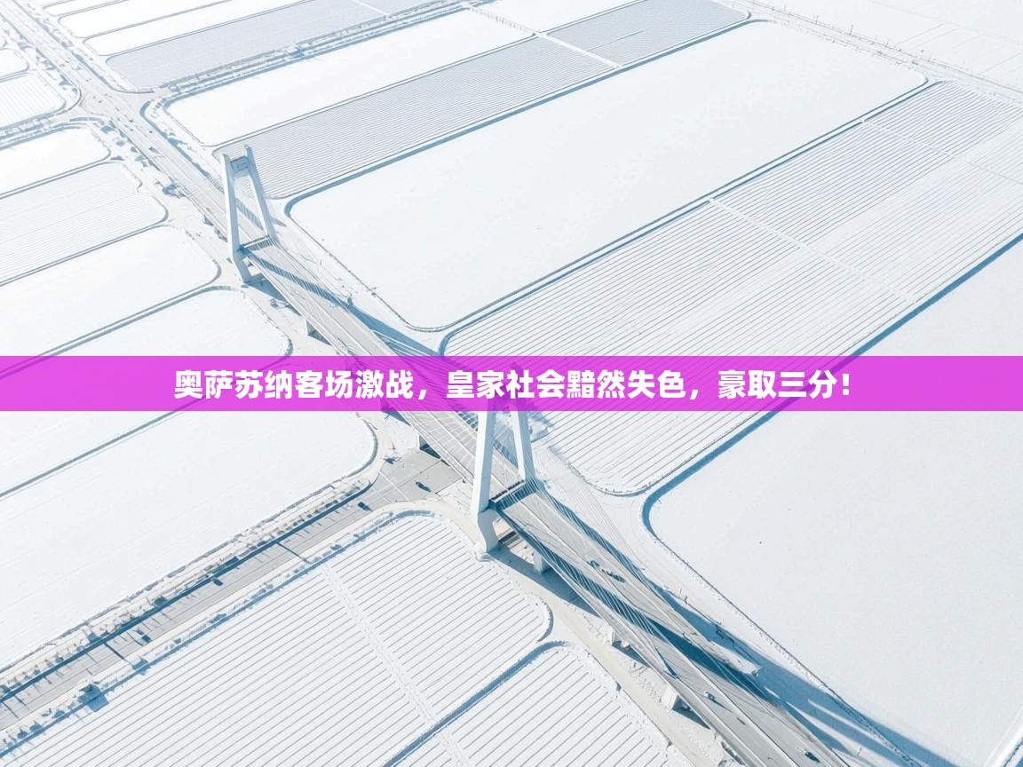 奥萨苏纳客场激战,皇家社会黯然失色,豪取三分!