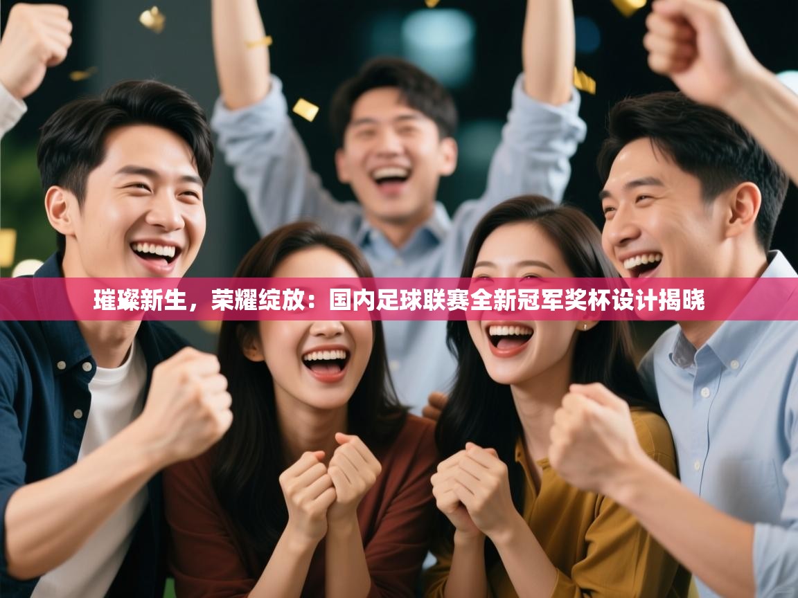 璀璨新生，荣耀绽放：国内足球联赛全新冠军奖杯设计揭晓