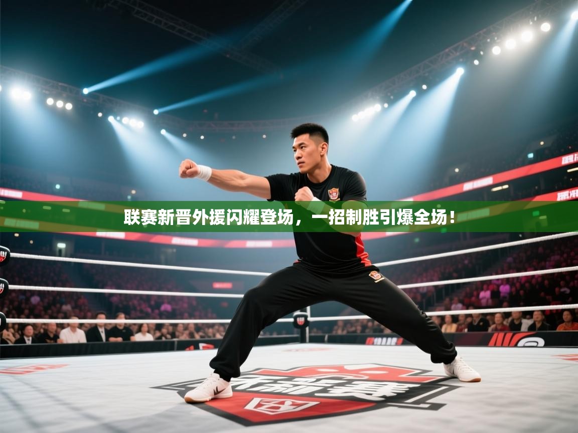 联赛新晋外援闪耀登场，一招制胜引爆全场！  第1张