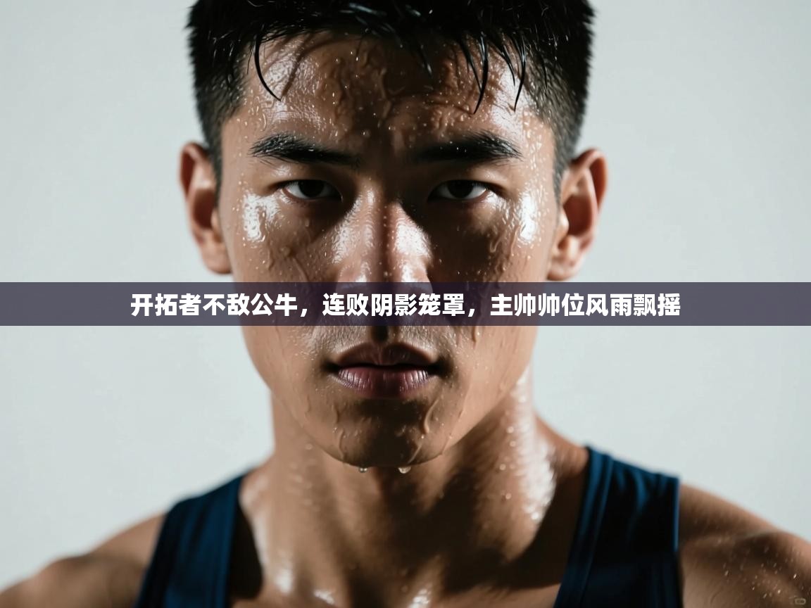 开拓者不敌公牛，连败阴影笼罩，主帅帅位风雨飘摇  第1张