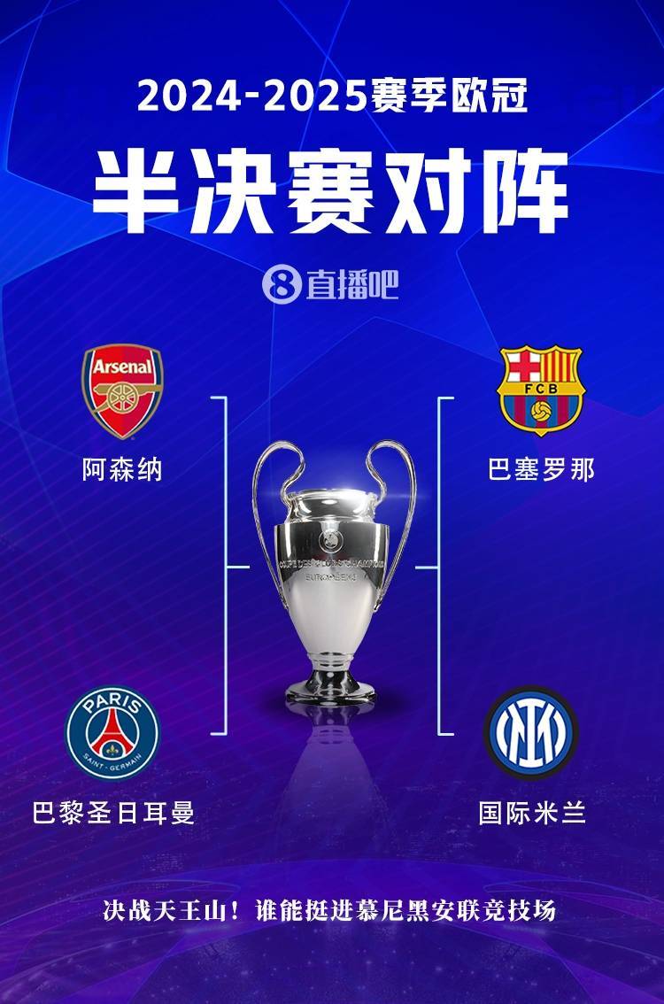包含尤文图斯力克对手，顺利晋级欧冠四强的词条